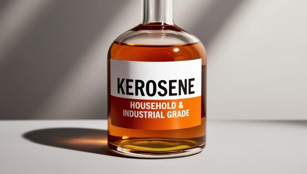 Kerosene (Household & Industrial Grade) Versatile fuel for cooking, heating, lighting, and industrial applications. Available in various grades to match safety and efficiency requirements.