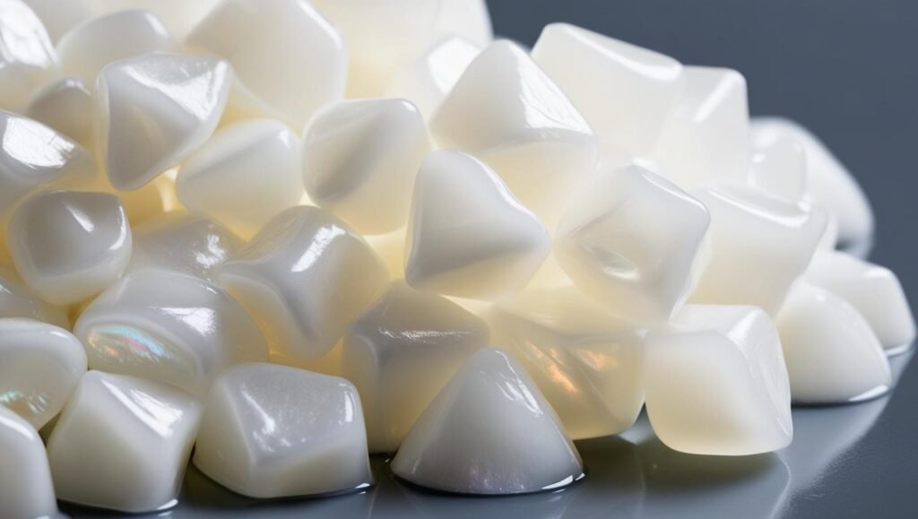 Fully Refined Paraffin Wax Clean-burning wax for candle production, food packaging, and cosmetic formulations.