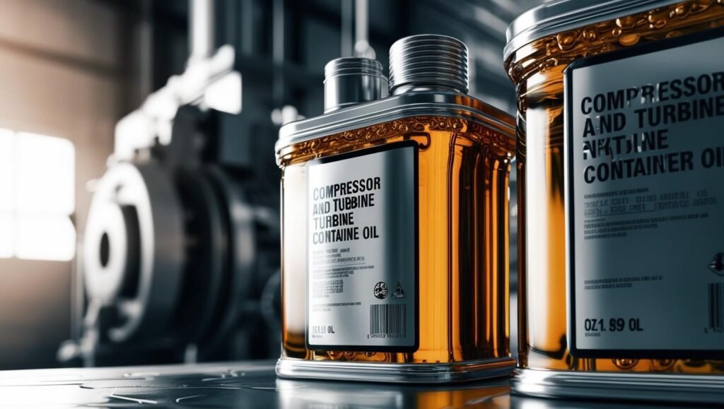 Compressor & Turbine Oils Formulated for long life in rotary and reciprocating compressors, gas and steam turbines. Maintains performance under extended operating cycles.