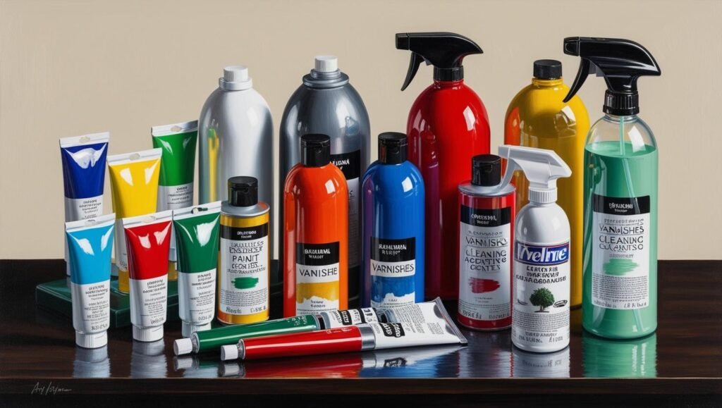 Mineral Spirits Widely used solvent in paints, varnishes, and cleaning agents. Excellent degreasing and drying characteristics.
